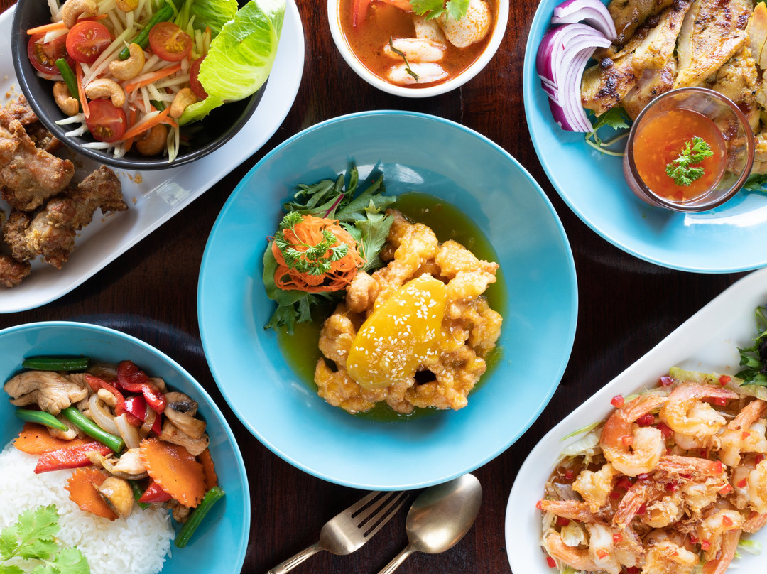 Deepdene餐馆和美食-Napa Thai