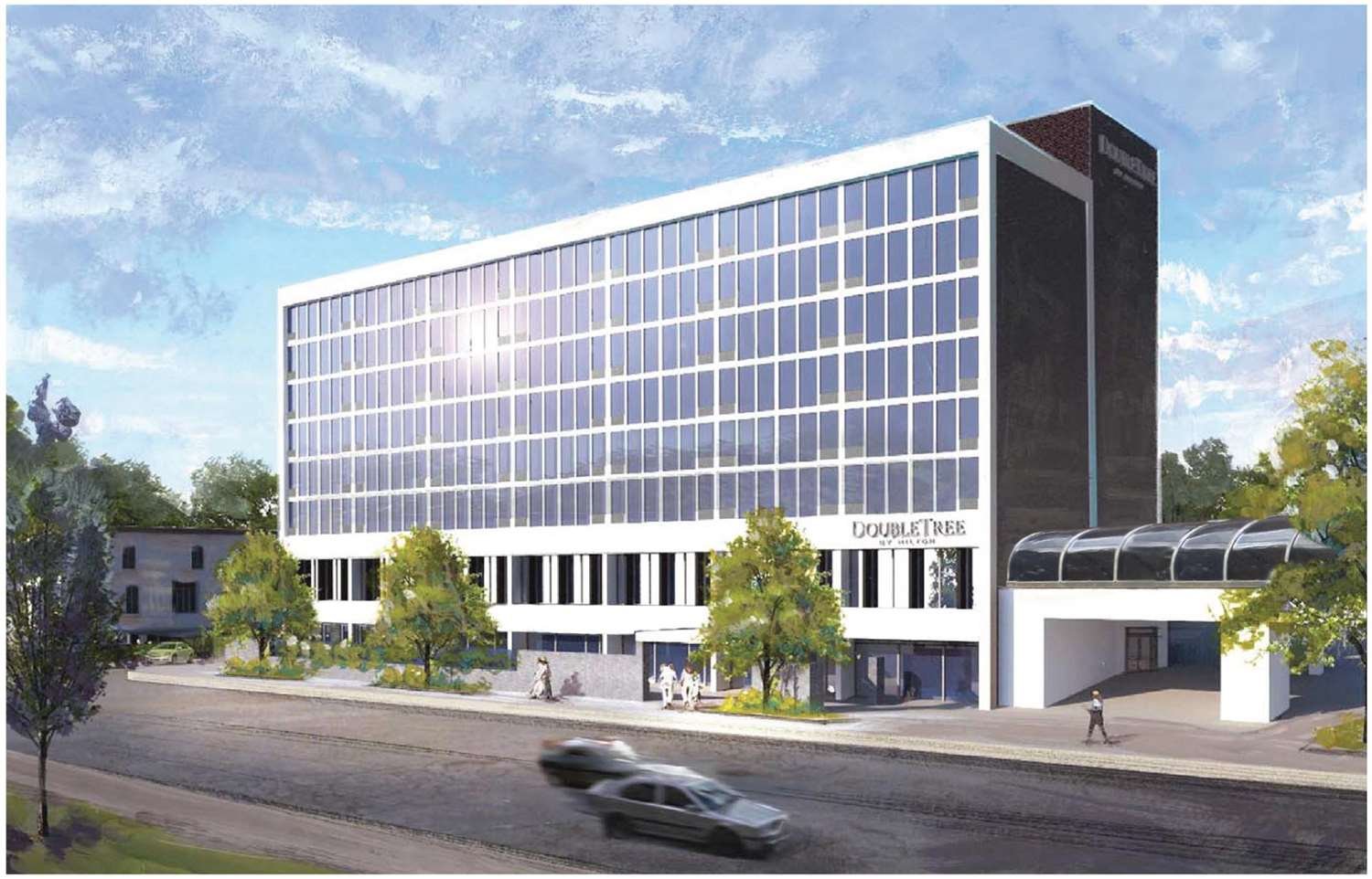 DoubleTree by Hilton Jamestown-官方
