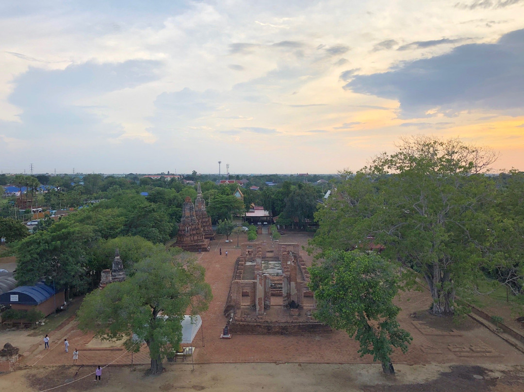 Wat Phu Khao Thong (Golden Mount)景点图片