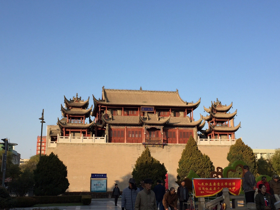 玉皇阁-银川市必去景点