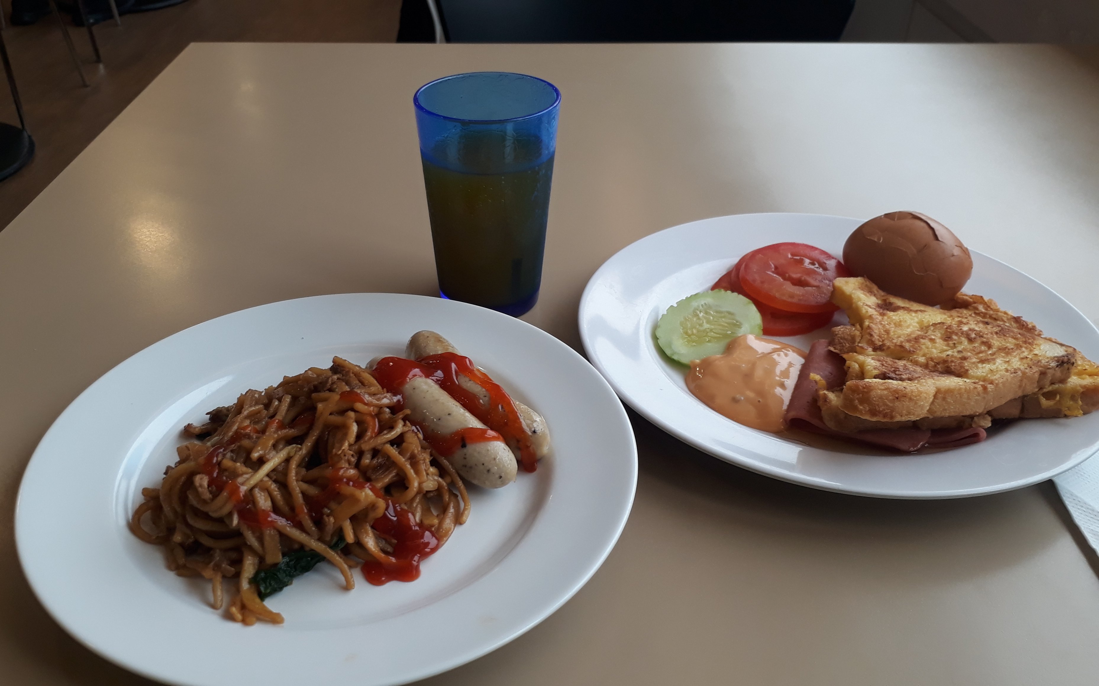 新加坡基督青年会国际宾馆-餐饮