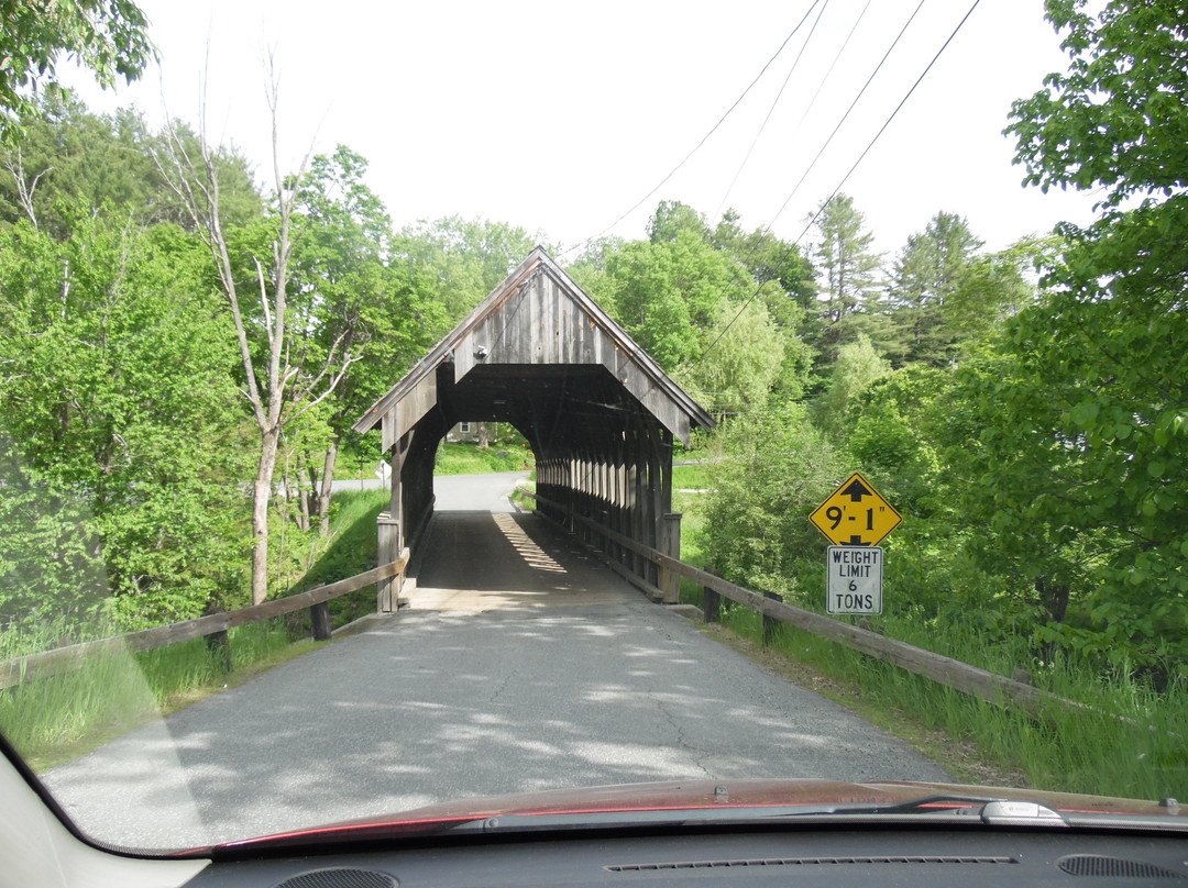 Meriden Covered Bridge-Plainfield必去景点