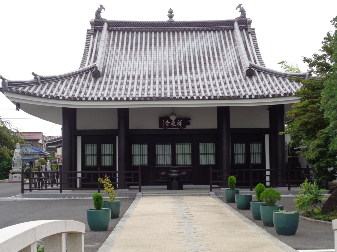 Shoo-ji Temple-国分寺市必去景点