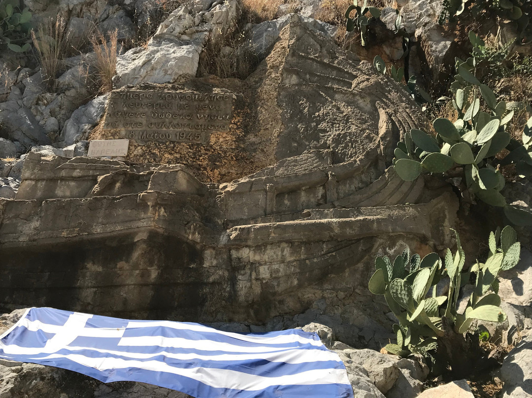 Symi War Memorial-Symi必去景点