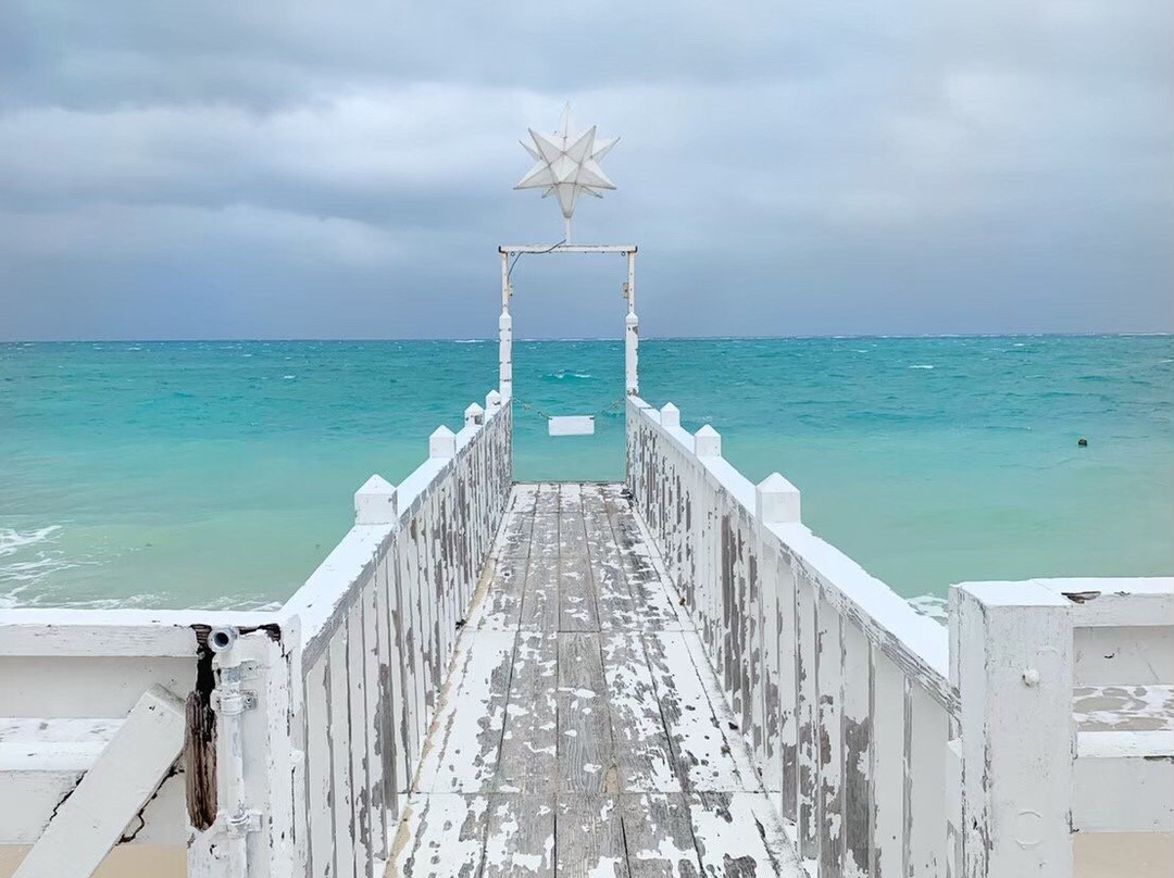 Uppama Beach-今归仁村必去景点