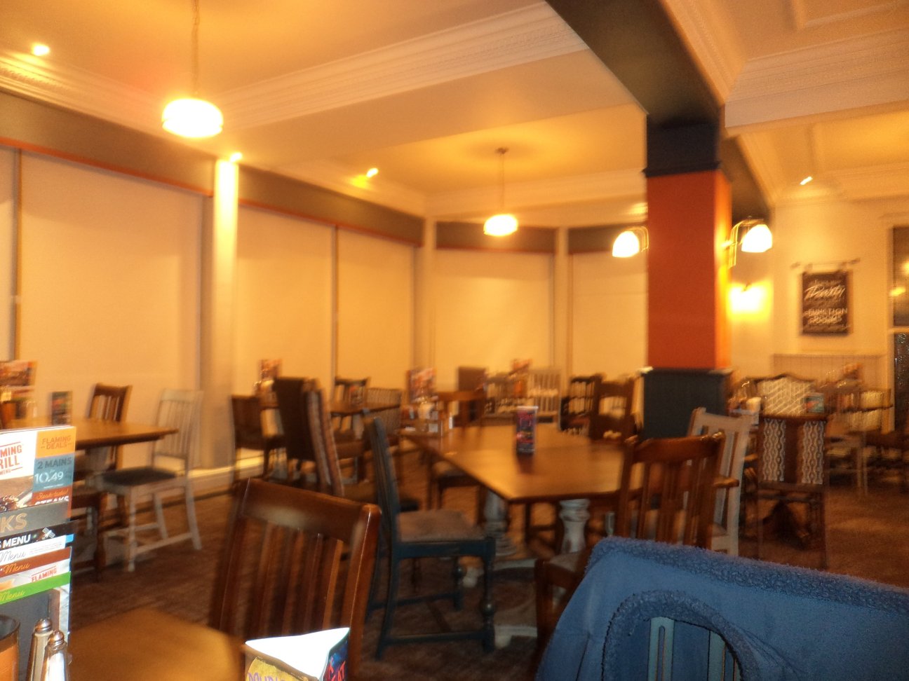 布伦特伍德酒店 - 格林国王旅馆-餐饮