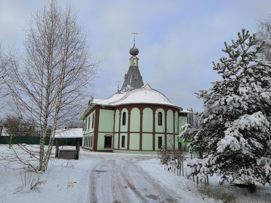Temple of St. Sergius of Radonezh-伊凡诺沃必去景点