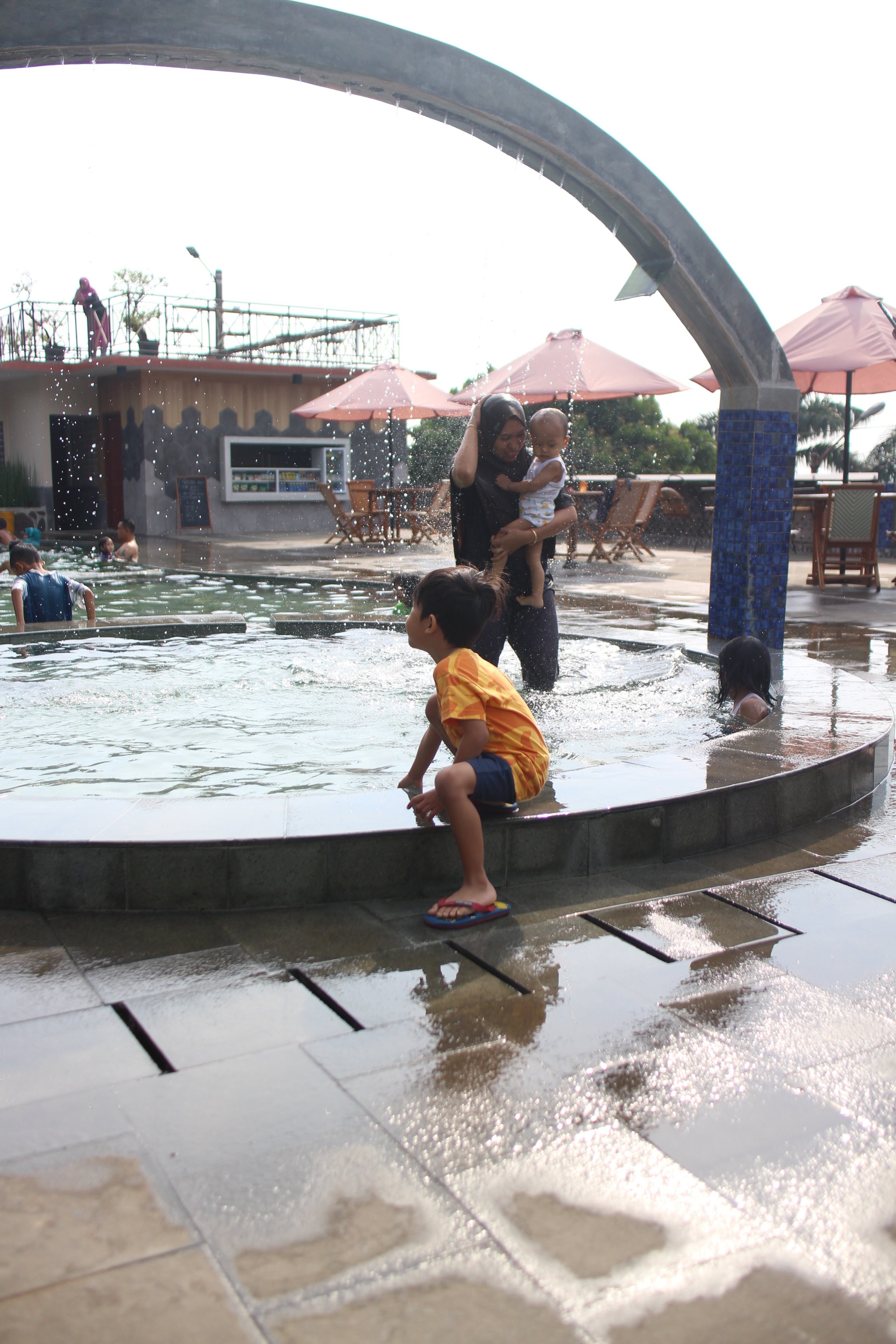 Lembah Ciater Resort Managed By Sahid-泳池