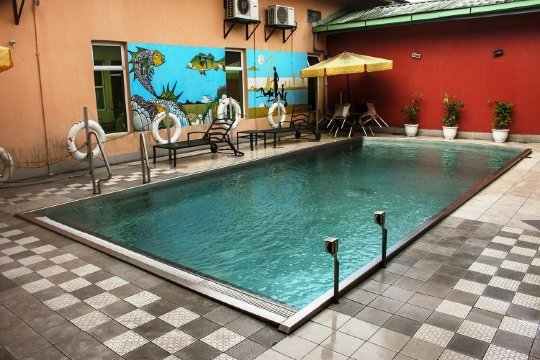 520 Hotels Asdam Lodge-浴室