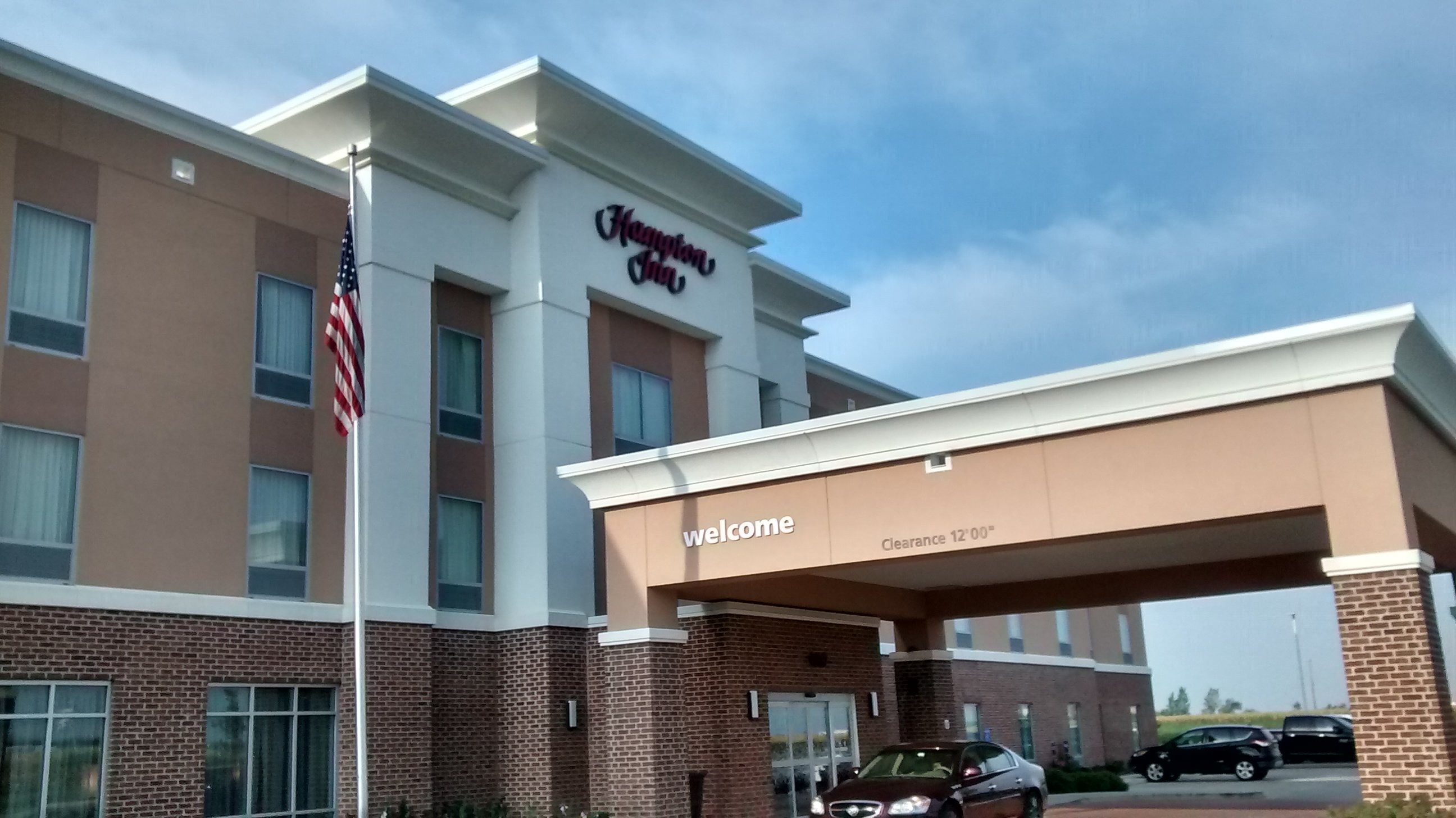 Hampton Inn Pontiac-浴室