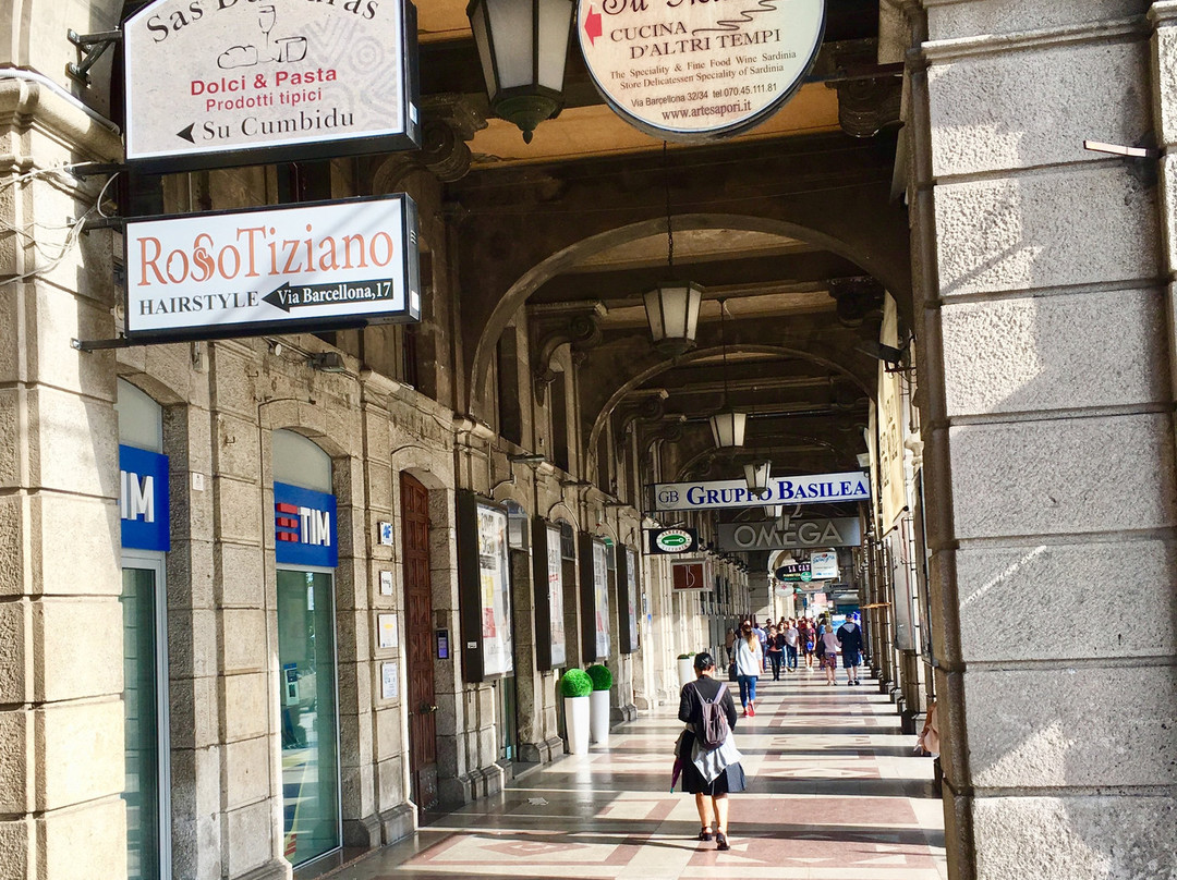 Via Roma-卡利亚里省必去景点