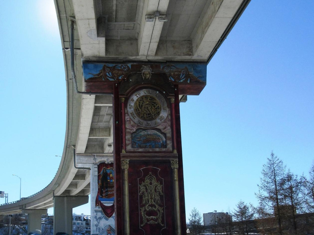 Les Fresques des Piliers-魁北克市必去景点