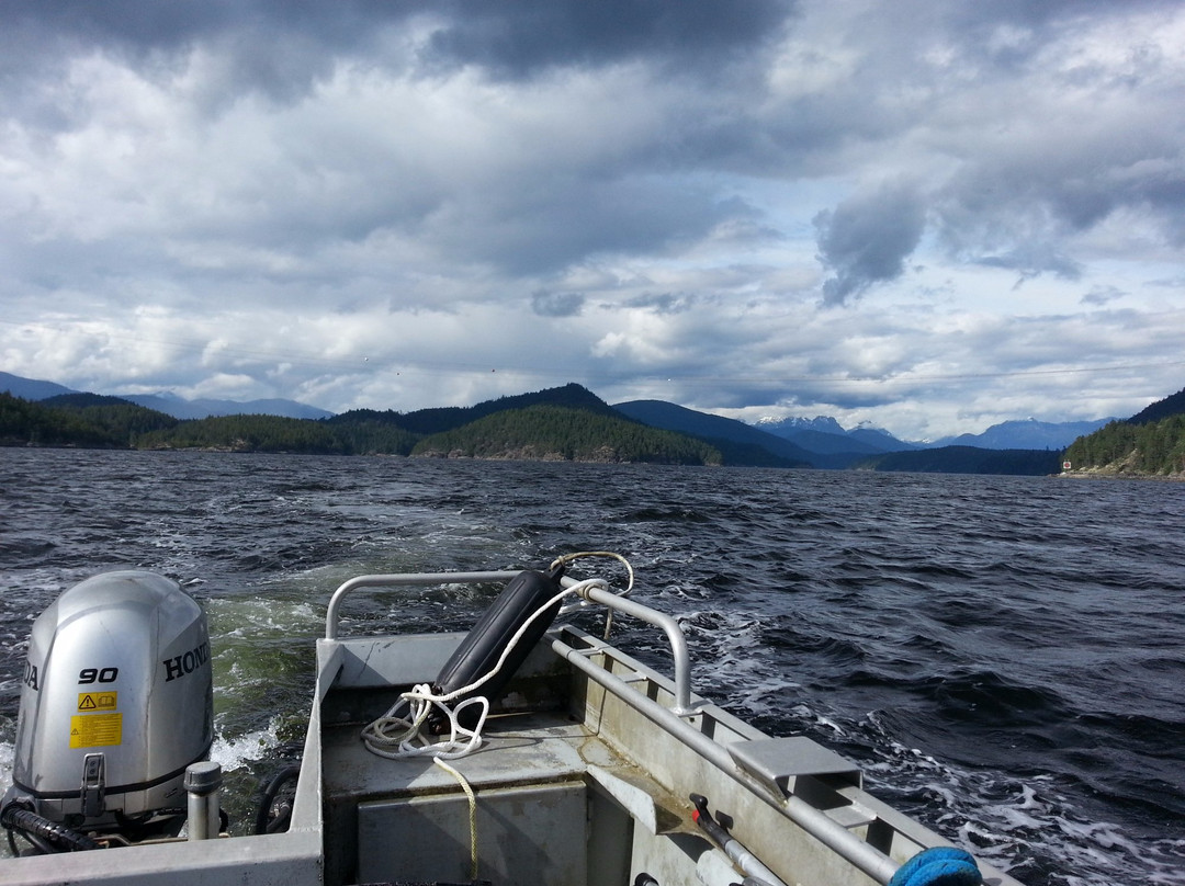 Sunshine Highway BC 101-温哥华必去景点