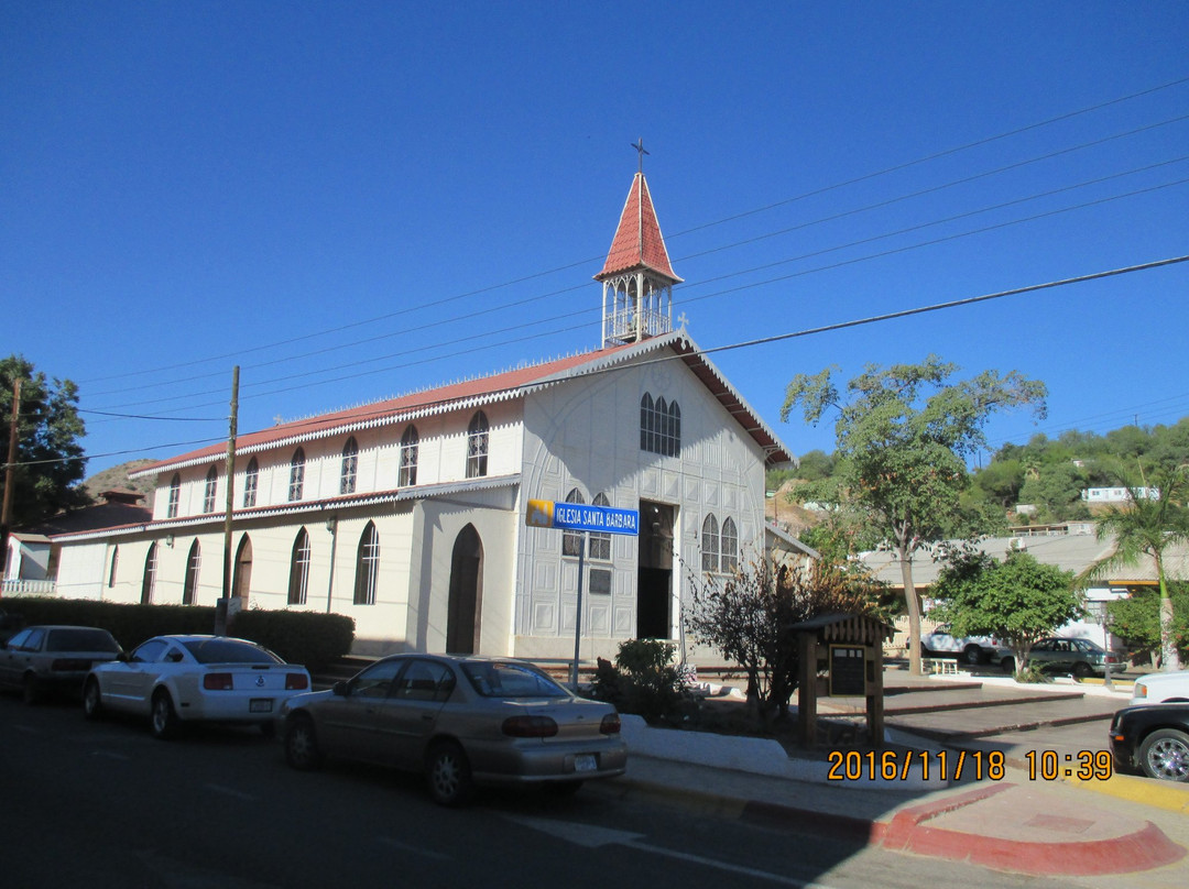 Iglesia Santa Barbara景点图片
