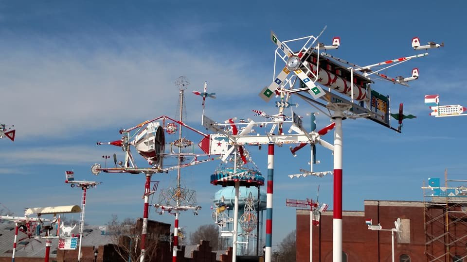 Vollis Simpson Whirligig Park景点图片