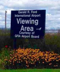 Gerald R. Ford Airport Viewing Park景点门票图片