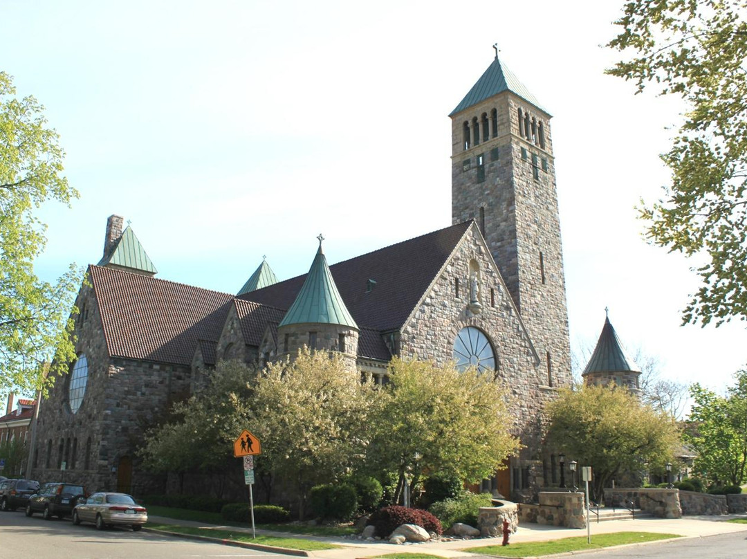 St. Thomas the Apostle Ann Arbor, Michigan景点图片