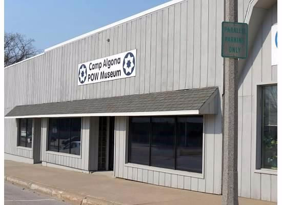 Buffalo Center旅游景点-Algona P.W. Camp Museum