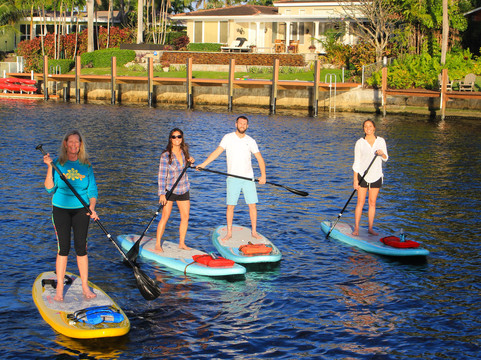 Lauderdale Paddleboards-劳德代尔堡必去景点
