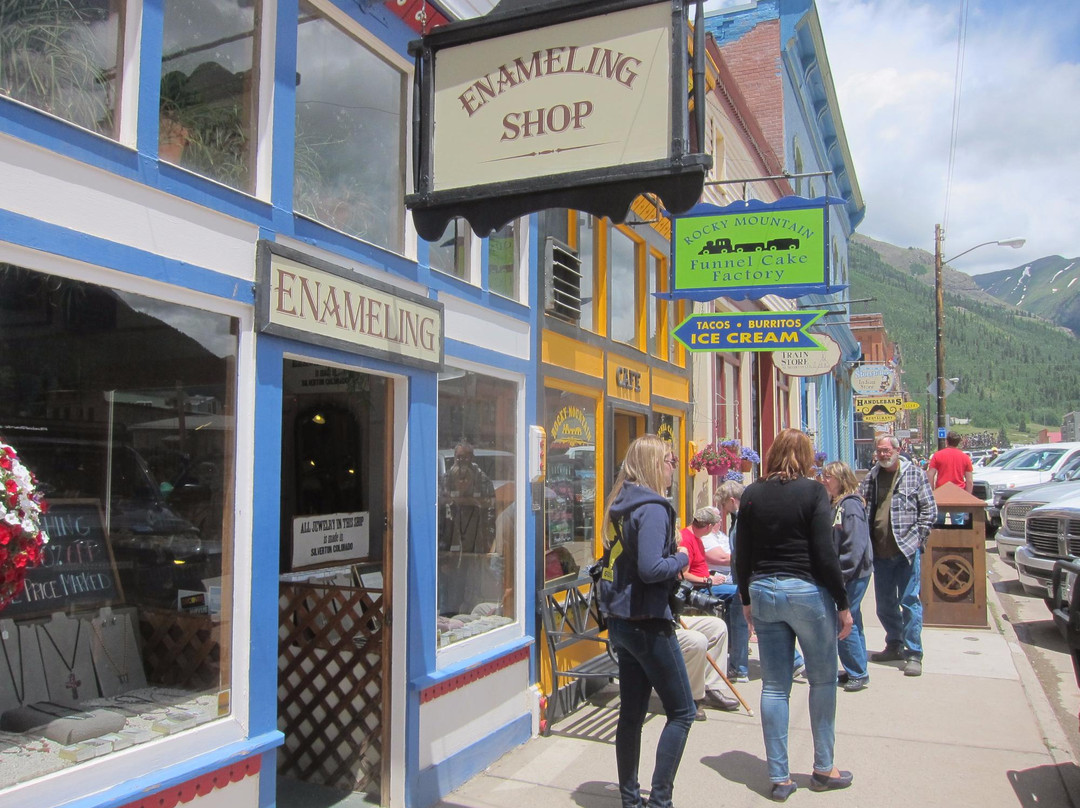 Enameling Shop-Silverton必去景点