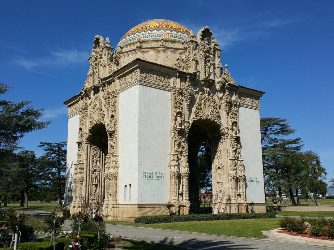 Portal of the Folded Wing