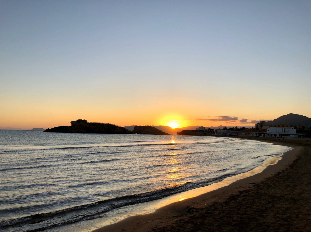 Playa De La Pava-穆尔西亚马萨龙港必去景点