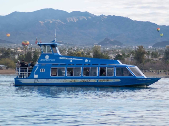 Bluewater Jet Boat Tours