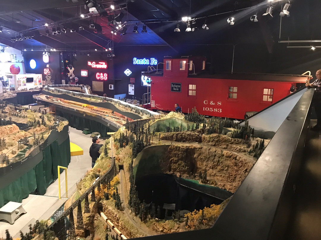 Colorado Model Railroad Museum-格里利必去景点