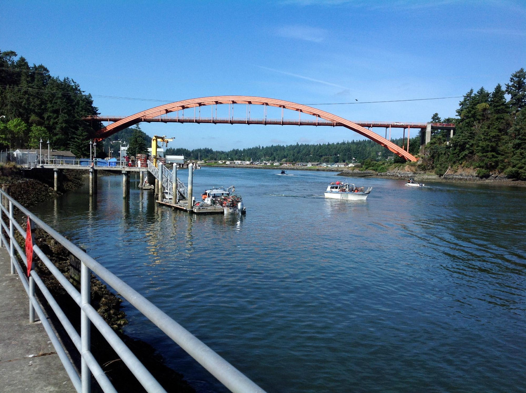 La Conner Rainbow Bridge-拉康纳必去景点