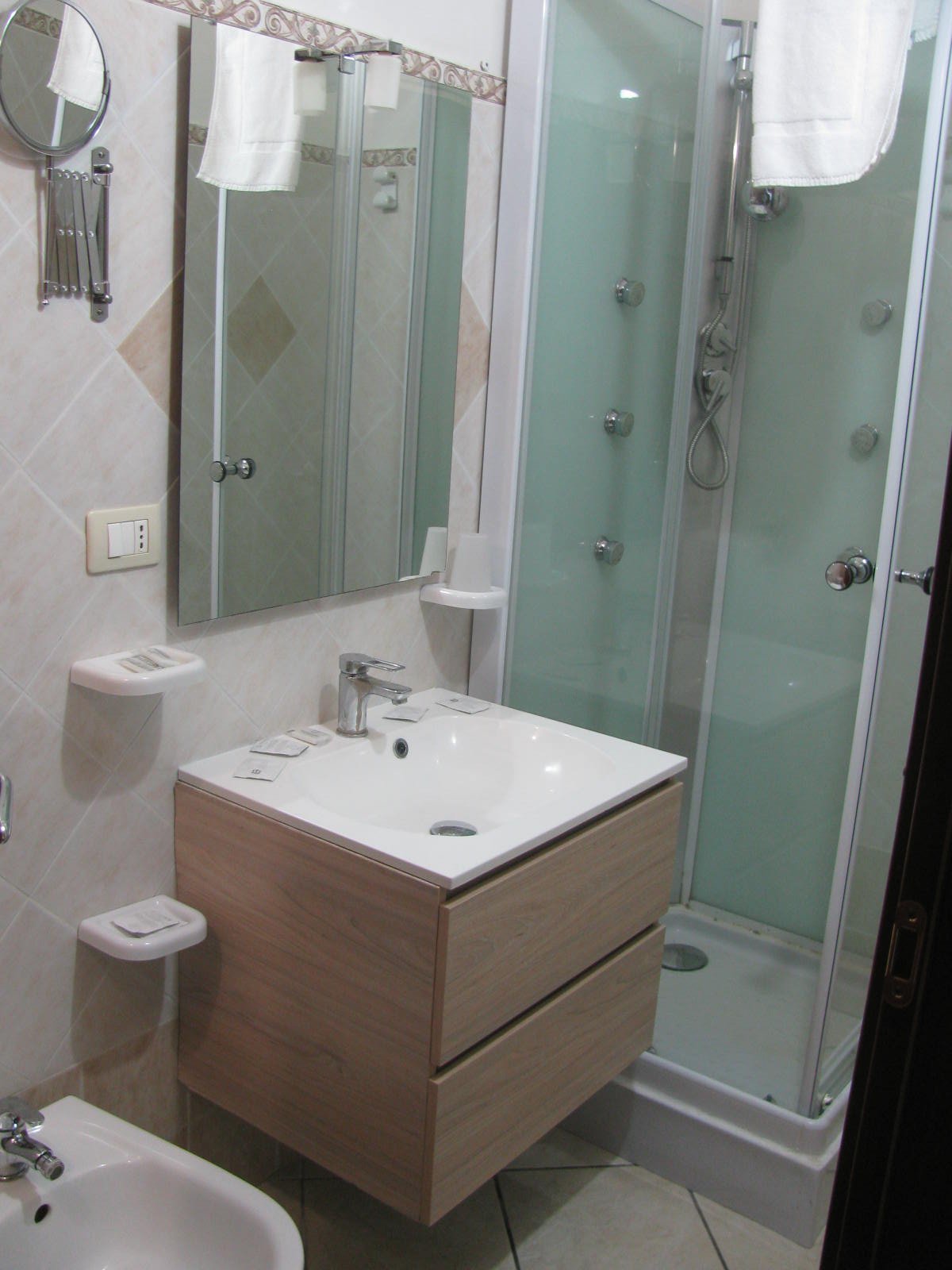 Bed & Breakfast Etnahouse-浴室