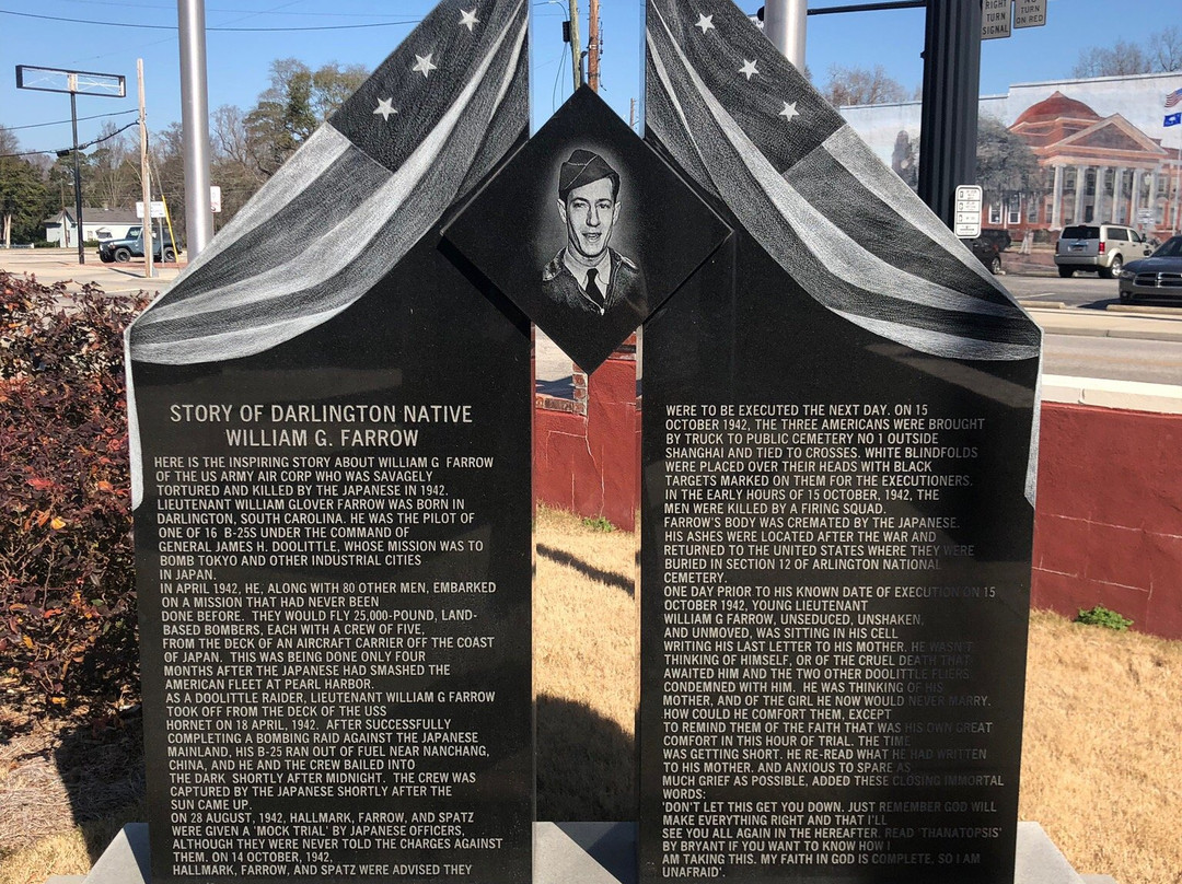 Darlington Veterans Memorial景点图片