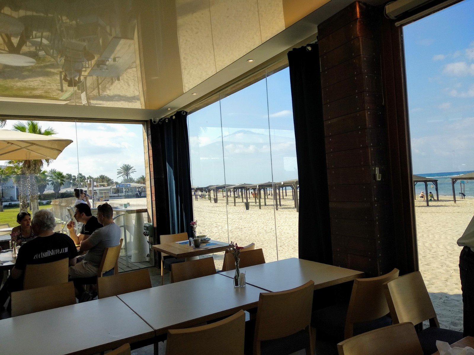 Nahsholim Beach Hotel-餐饮