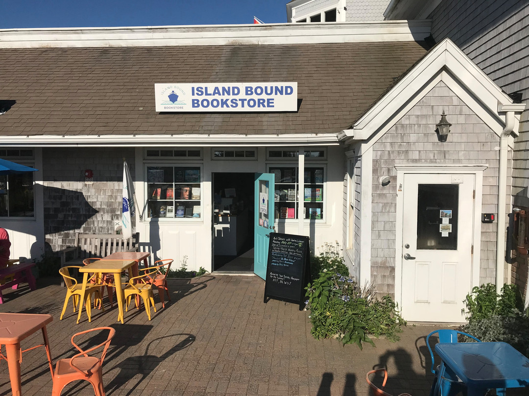 Island Bound Bookstore-新肖勒姆必去景点