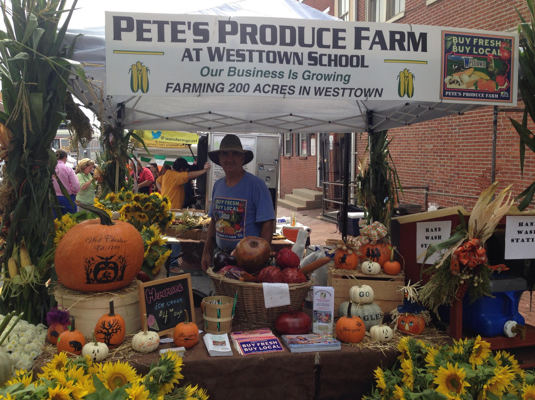 Pete's Produce Farm at Westtown School景点图片