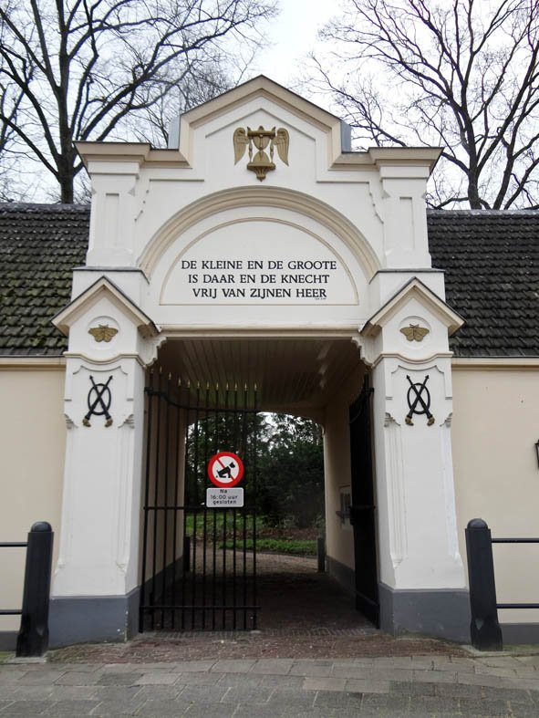 Oude Algemene Begraafplaats-Zeist必去景点