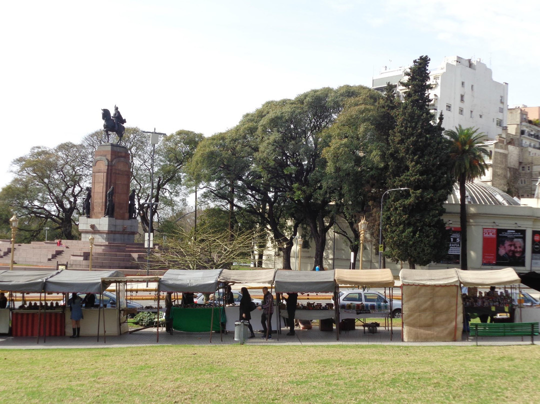 Monumento al General Carlos Maria de Alvear-布宜诺斯艾利斯必去景点