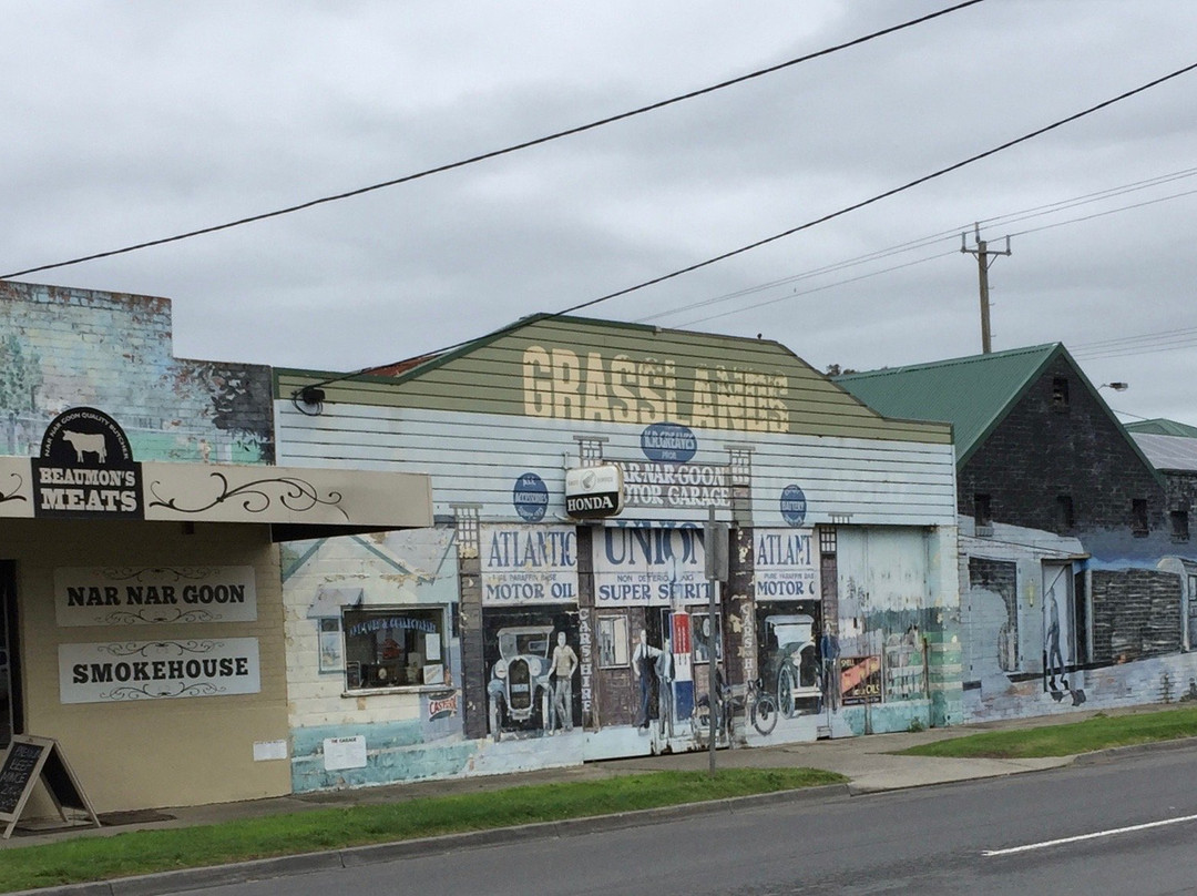 Nar Nar Goon Murals-Nar Nar Goon必去景点