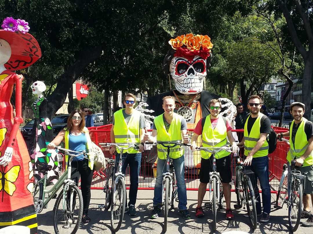 Mexico Bike Tour-墨西哥城必去景点