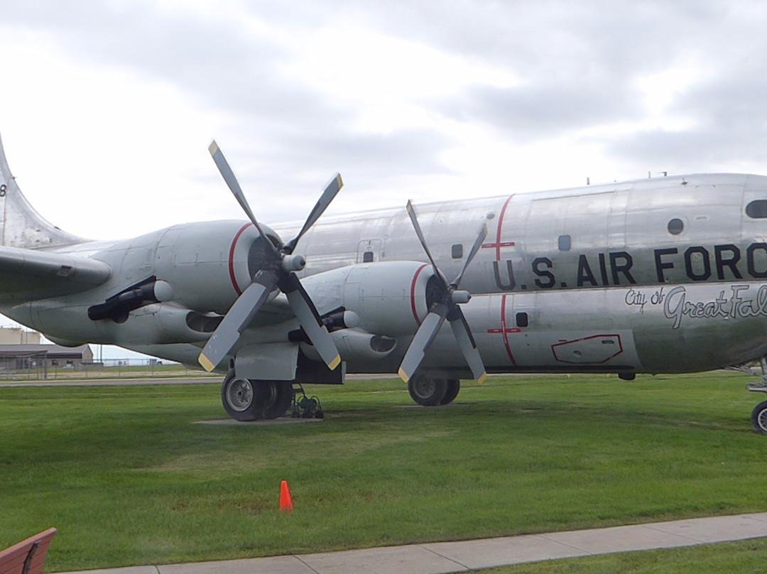 Malmstrom Museum and Air Park-大瀑布市必去景点