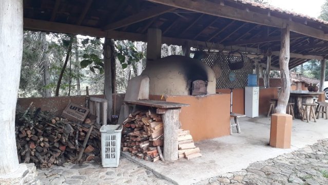 Hotel Fazenda Pedra Selada-浴室