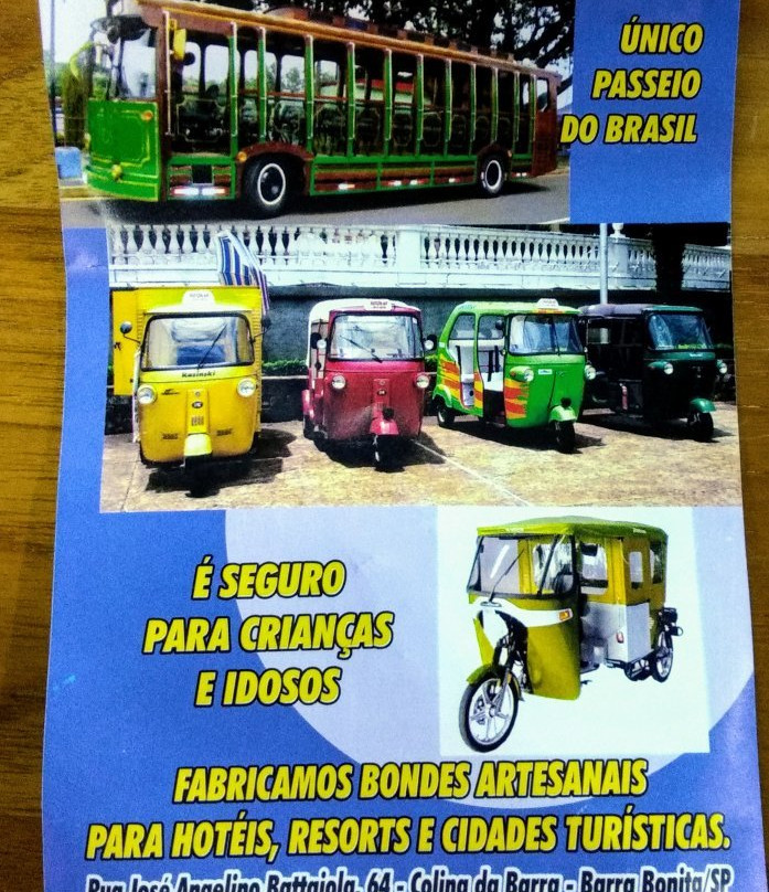 Bonde Barra Bonita-Barra Bonita必去景点