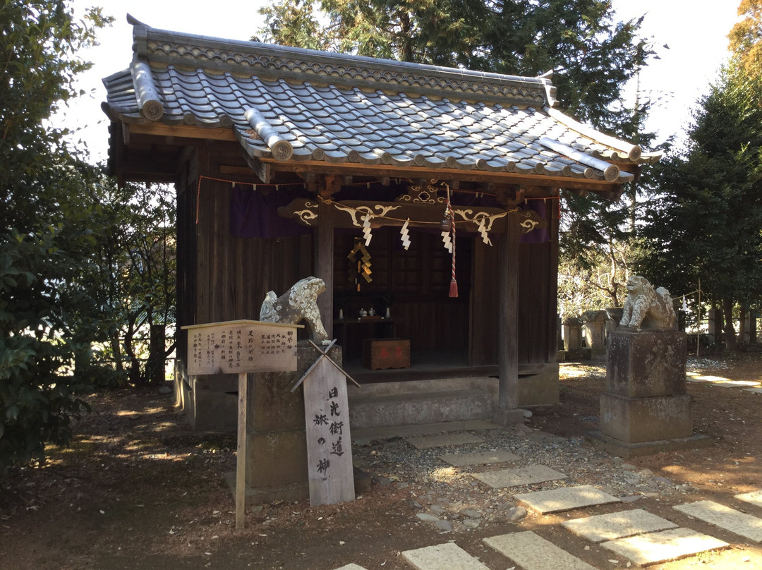 Tsurugamine Hachimangu Shrine-古河市必去景点
