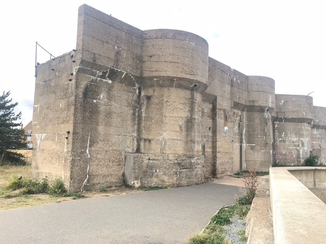 Shoebury Garrison Conservation area景点图片