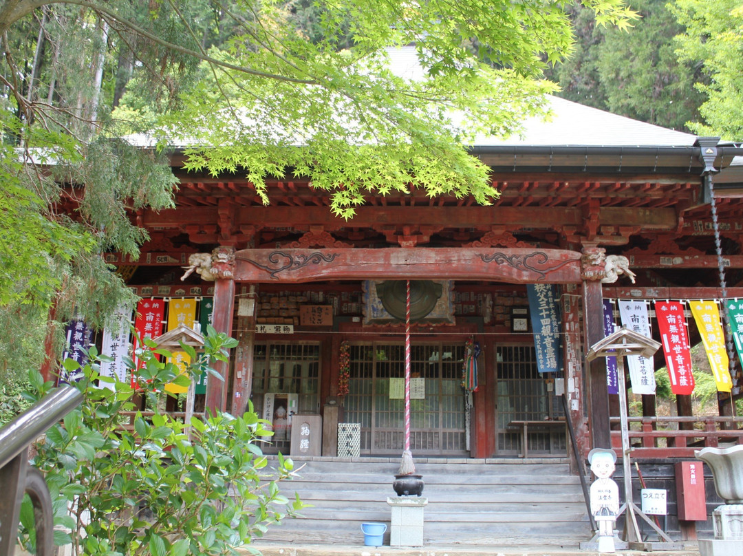 Mt. Zuiryusan Hounji Temple - No. 30 Amulets Place-秩父市必去景点