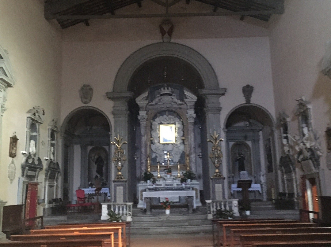 Church of San Francesco Volterra景点图片