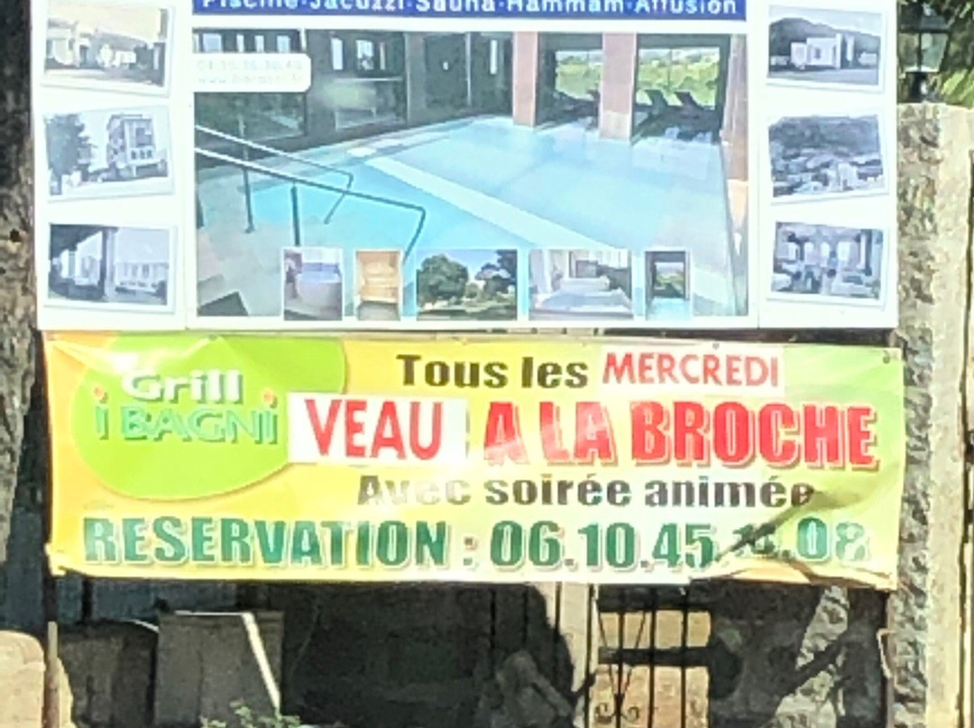 Bains De Baracci景点图片