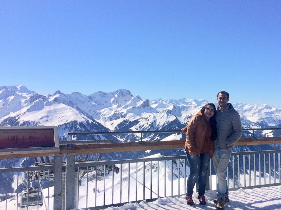 Diedamskopf Skiresort景点图片