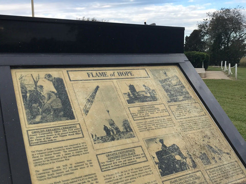Flame of Hope Memorial-弗吉尼亚海滩必去景点