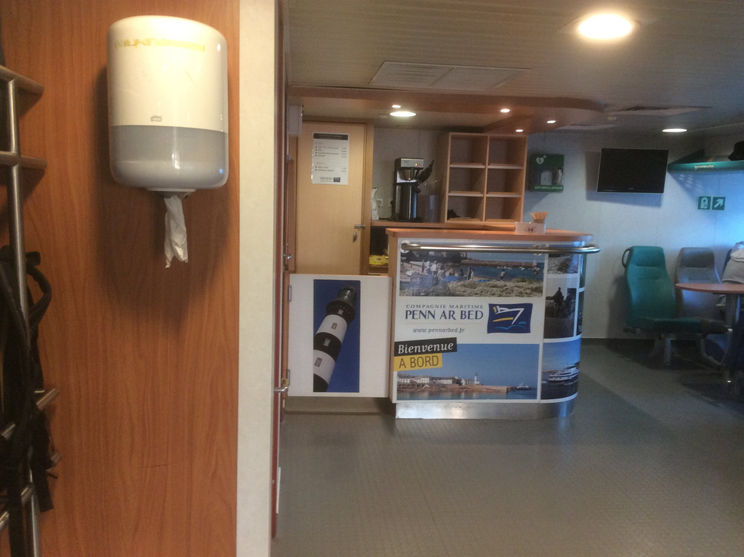Compagnie maritime Penn Ar Bed-布列斯特必去景点