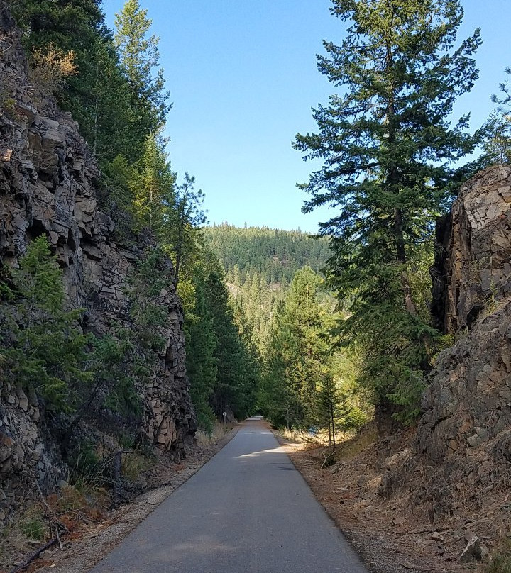 Trail of the Coeur d'Alenes景点图片